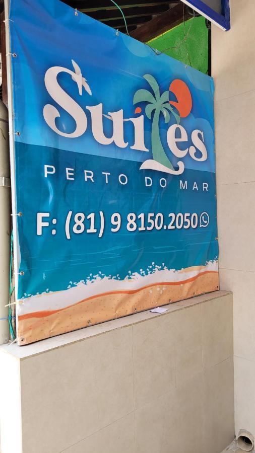 Suites Perto Do Mar Pôrto das Galinhas 外观 照片